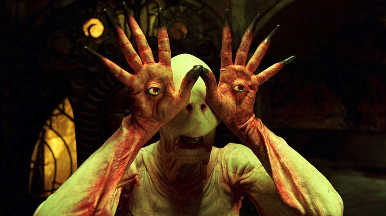 Doug Jones stars as The Pale Man in Pan's Labyrinth (2006)