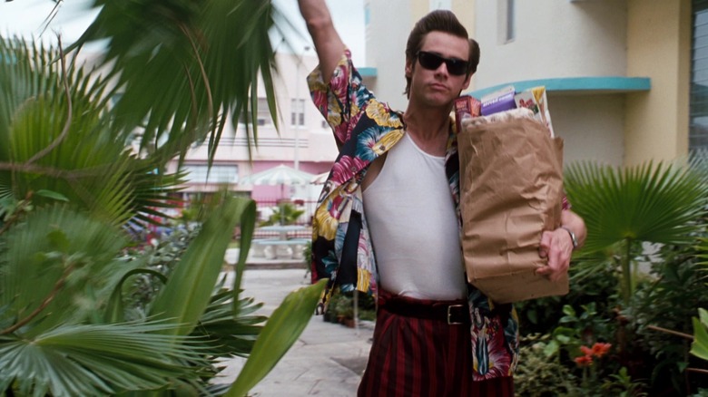 Jim Carrey in sunglasses Ace Ventura: Pet Detective