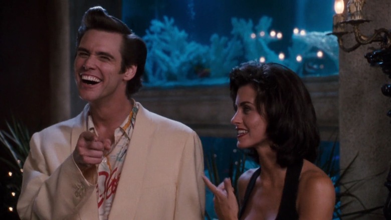 Ace Ventura Pet Detective Courteney Cox 