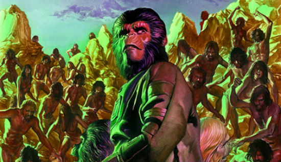 Alex Ross Planet of the Apes Cataclysm header