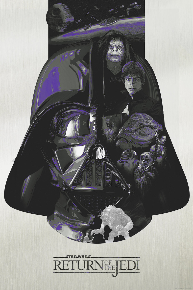 star wars poster series