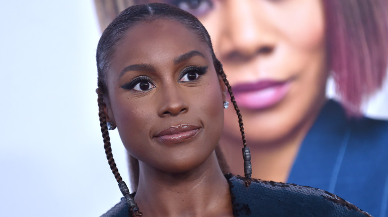 Issa Rae braids