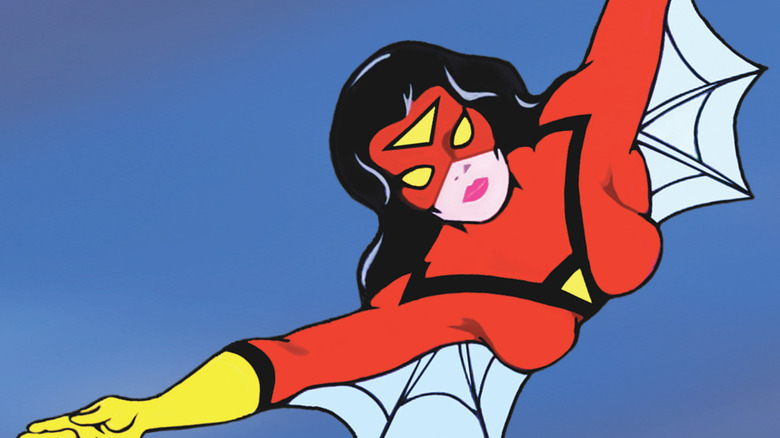 The Disney+ Cover Art for "Spider-Woman"