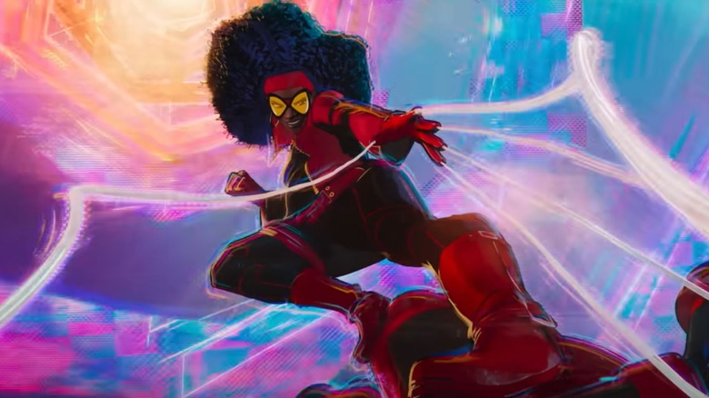 Who Is Across The Spider-Verse's Steampunk Spider-Woman And What