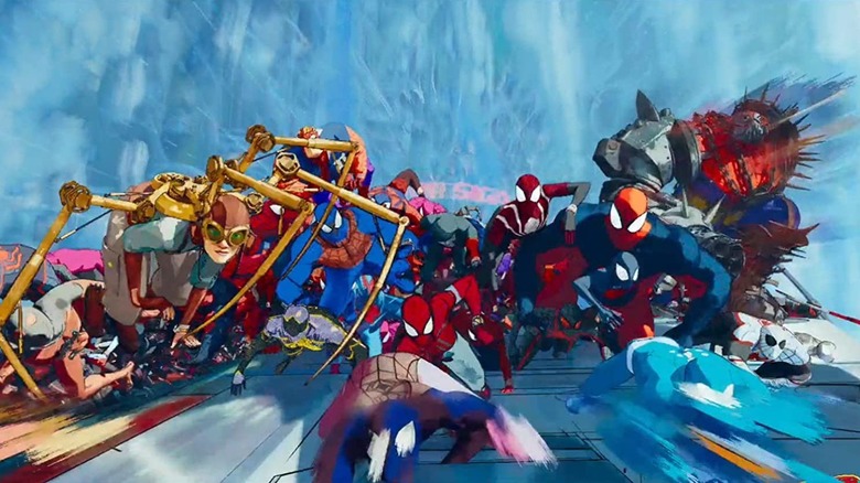 Spider-Man: Across the Spider-Verse Spider-People