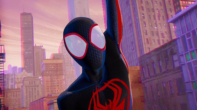Miles in Spider-Man: Across the Spider-Verse