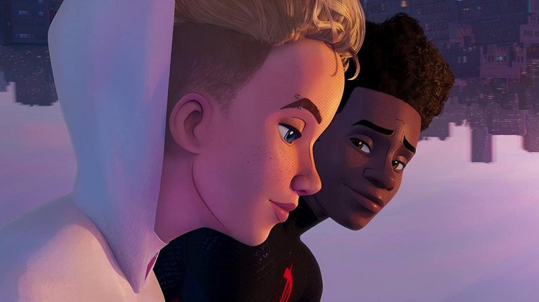 Spider-Man: Across the Spider-Verse Gwen and Miles