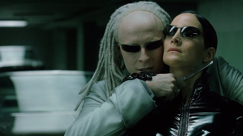The Matrix Reloaded twin