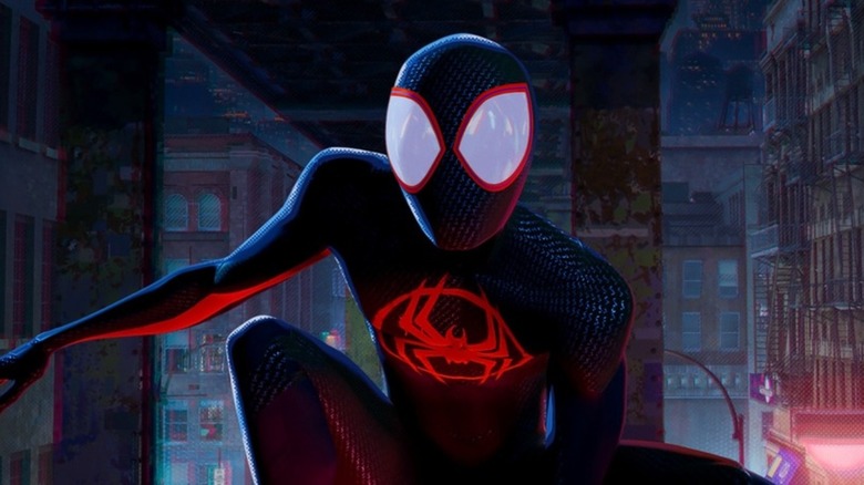 Across the Spider-Verse Miles Morales 