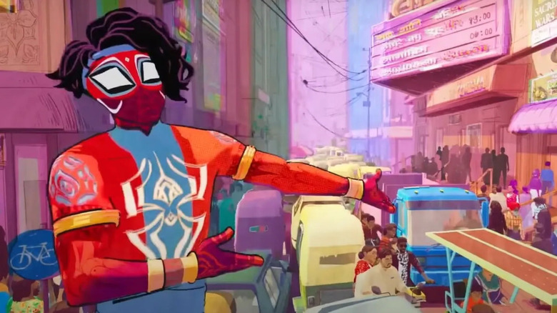 Across The Spider-Verse's Indian Spider-Man Drew Inspiration From 1970s ...