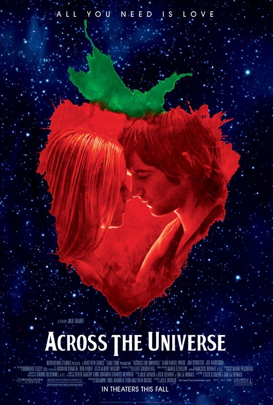 Across The Universe Movie Poster