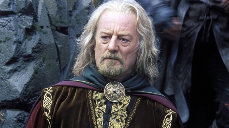 Bernard Hill in The Lord of the Rings