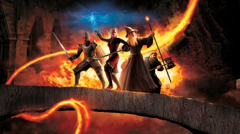 The Lord of the Rings: The Third Age game