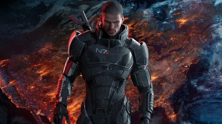 Mass Effect Shepherd