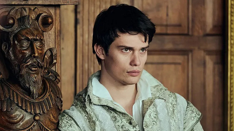 Nicholas Galitzine as King George in Mary & George