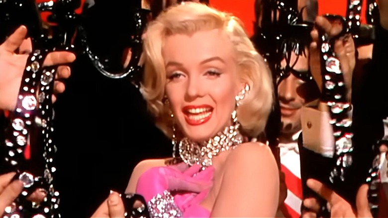 Marilyn Monroe in Gentlemen Prefer Blondes