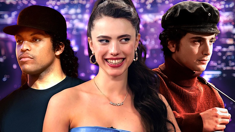 Margaret Qualley as Sue in The Substance