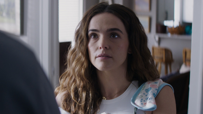 Zoey Deutch as Ally in Juror #2