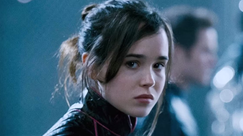 Elliot Page as Kitty Pryde in X-Men The Last Stand