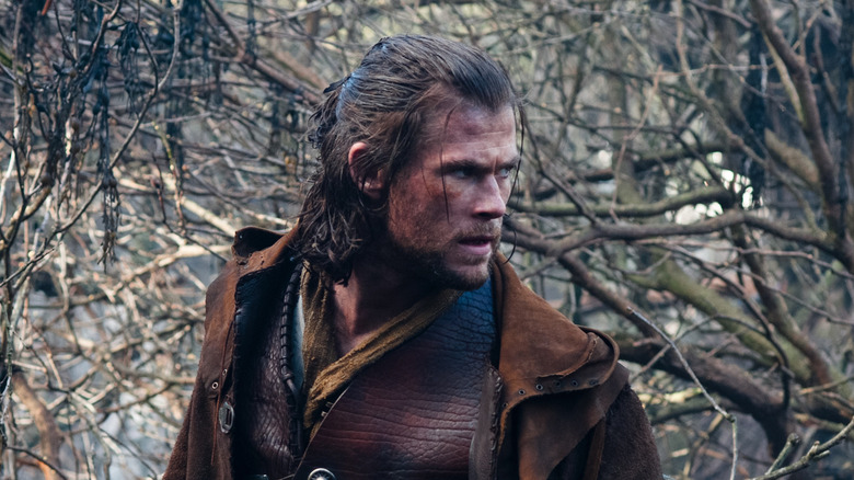 The Huntsman in the woods