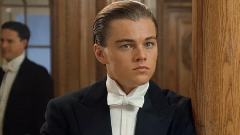 Jack Dawson in a tuxedo