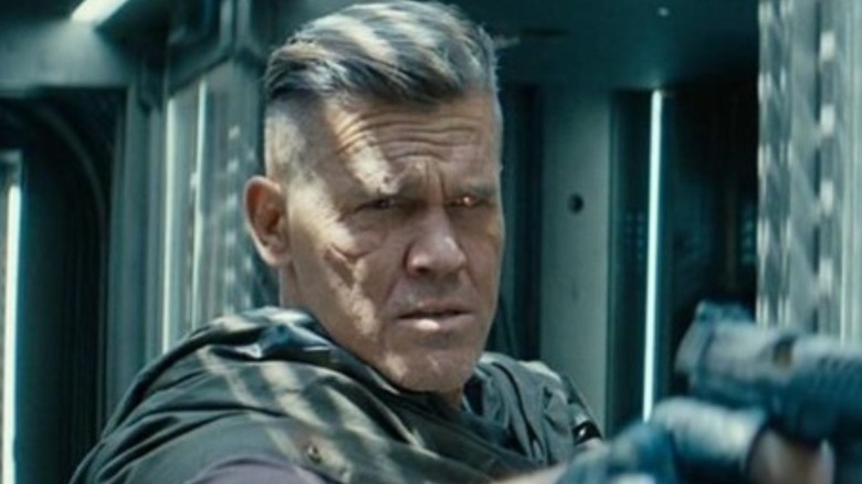 Cable pointing a gun