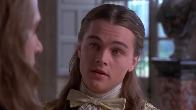 Philippe Bourbon wearing a bow tie