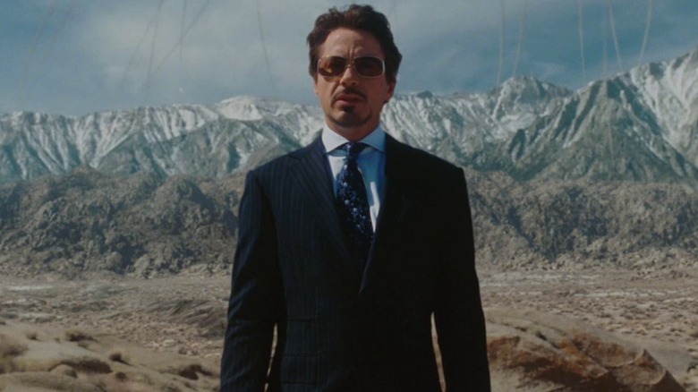 Robert Downey Jr. in "Iron Man"