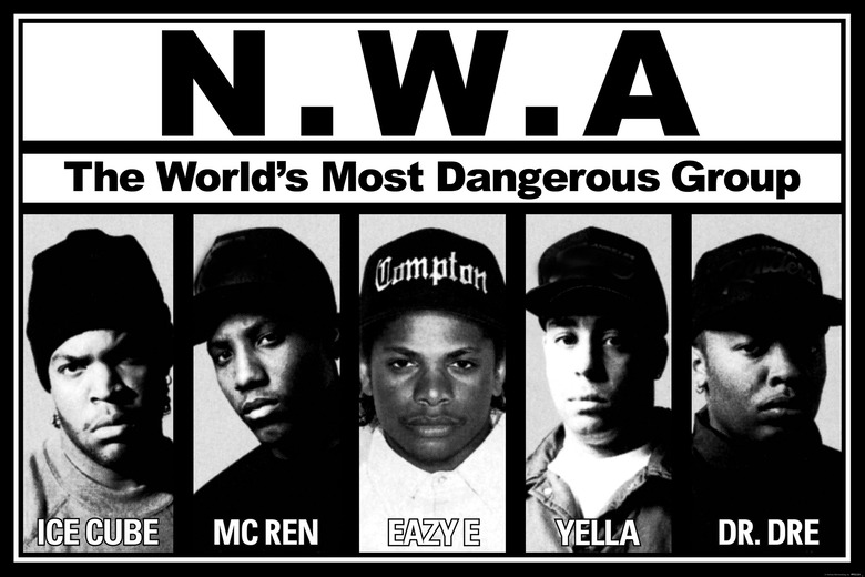 actors playing NWA