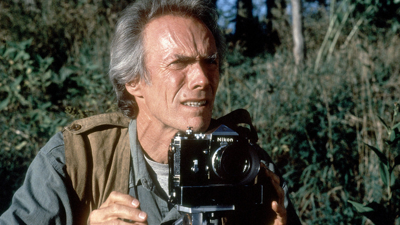 Clint Eastwood in The Bridges of Madison County