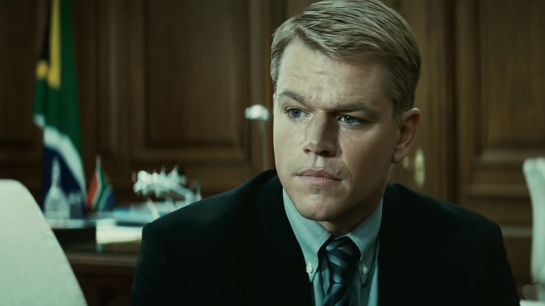 Matt Damon in Invictus