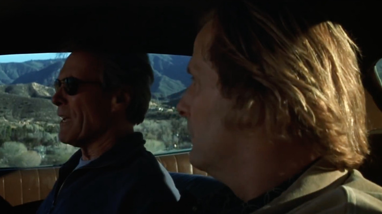 Clint Eastwood and Jeff Daniels in Blood Work
