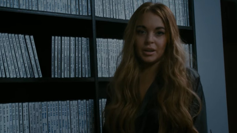 Lindsay Lohan in Scary Movie 5