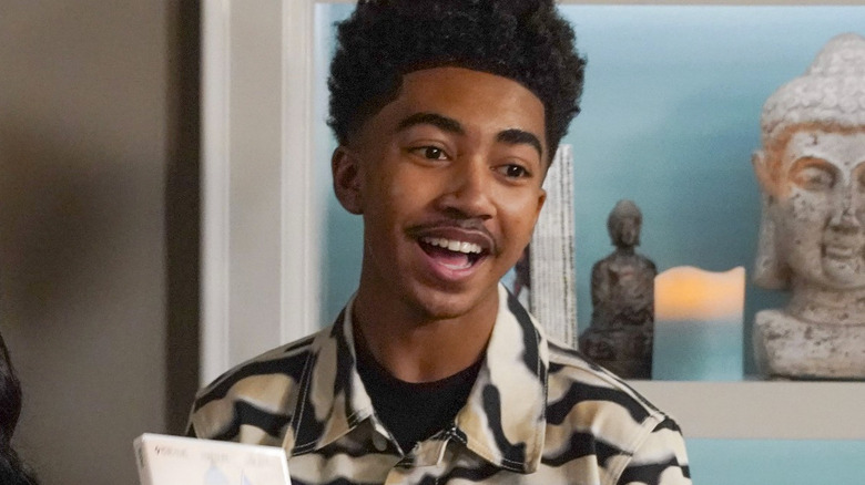 Miles Brown as Jack Johnson in Black-ish