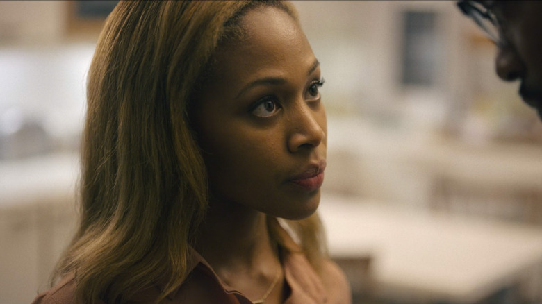 Nicole Beharie as Theo in Black Mirror: Striking Vipers