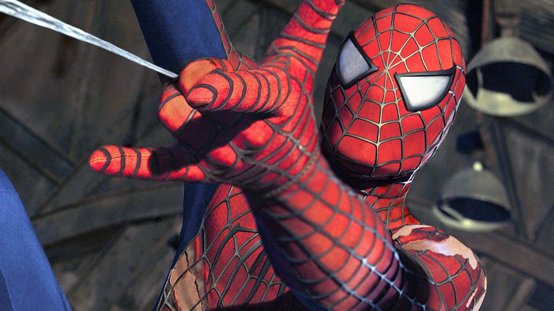 Tobey Maguire in Spider-Man (2002)