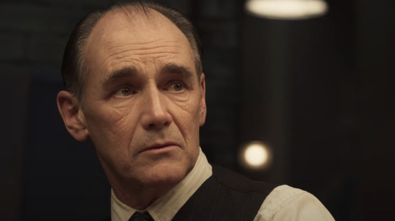 Mark Rylance in "The Outfit"