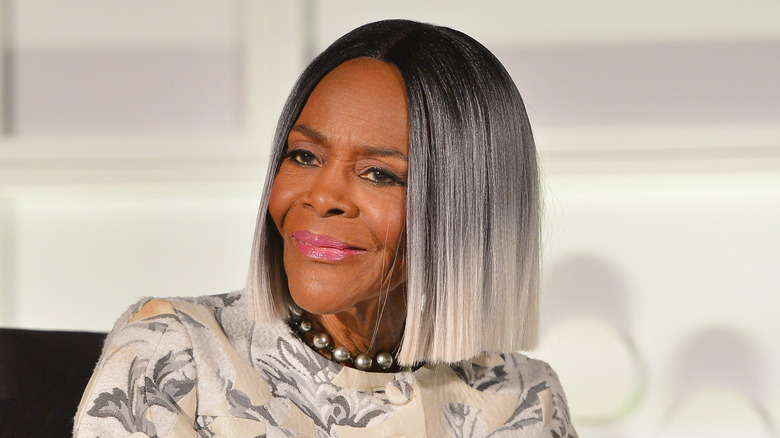 Cicely Tyson interviewed for Sounder
