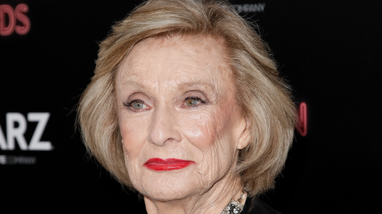 Cloris Leachman at a Starz premiere