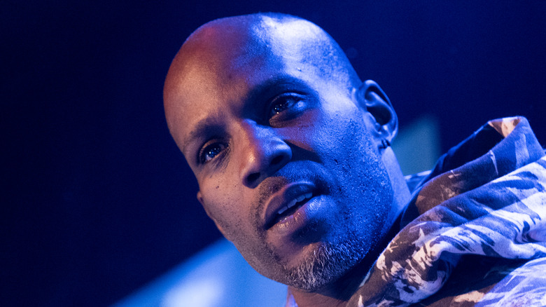 DMX in concert at B.B. King's Grill