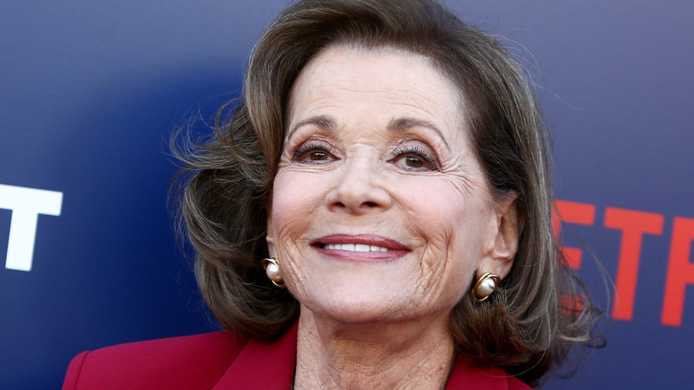 Jessica Walter at Arrested Development premiere