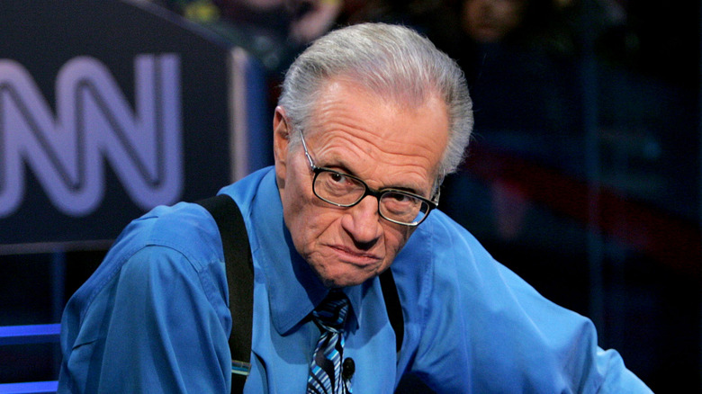 Larry King on election night