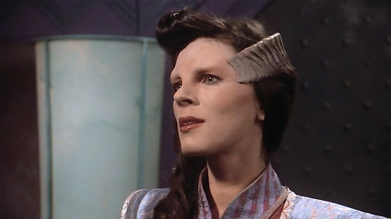 Ambassador Delenn smiles