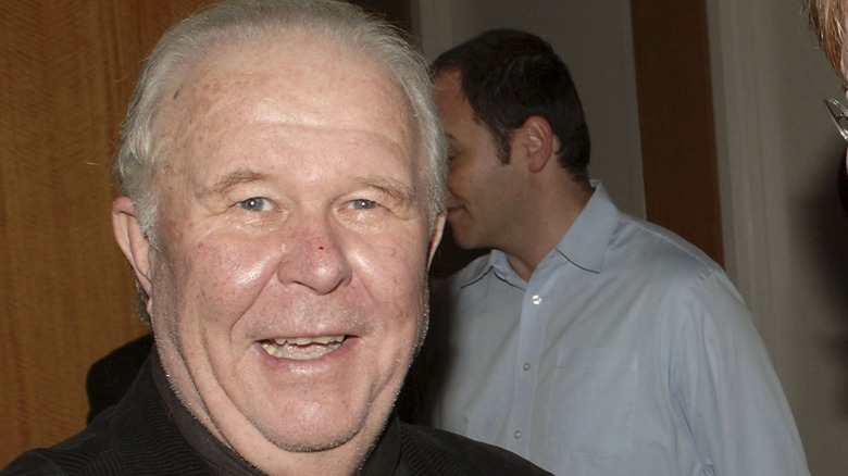 Ned Beatty at a screening with Redford