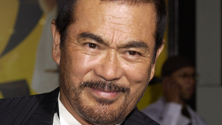 Sonny Chiba at the Kill Bill premiere