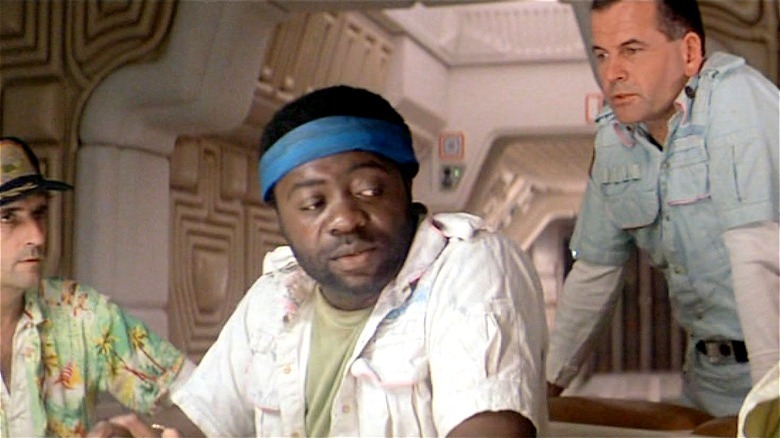 Parker discusses bonuses in Alien