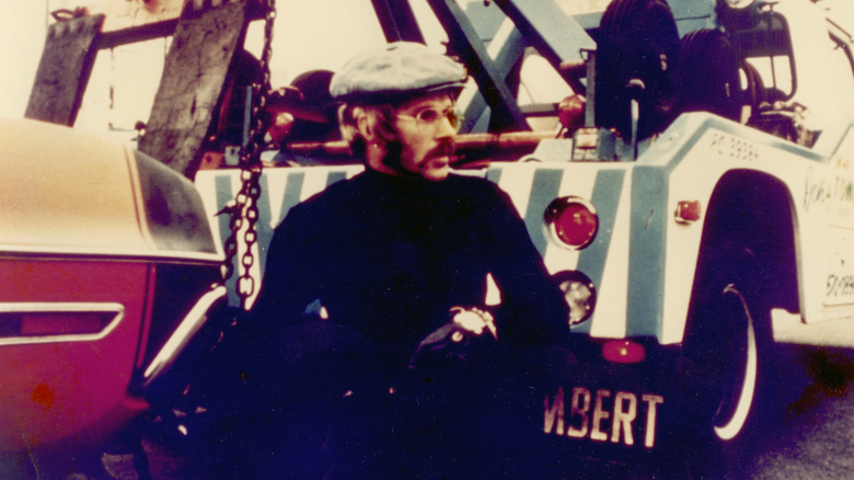 H.B. Halicki as Vicinski sitting in Gone in 60 Seconds