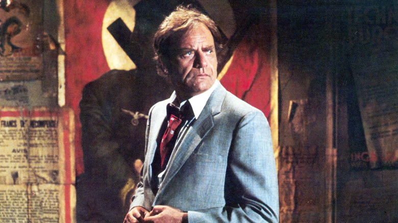 Bill (Vic Morrow) transported back to occupied France in Twilight Zone: The Movie