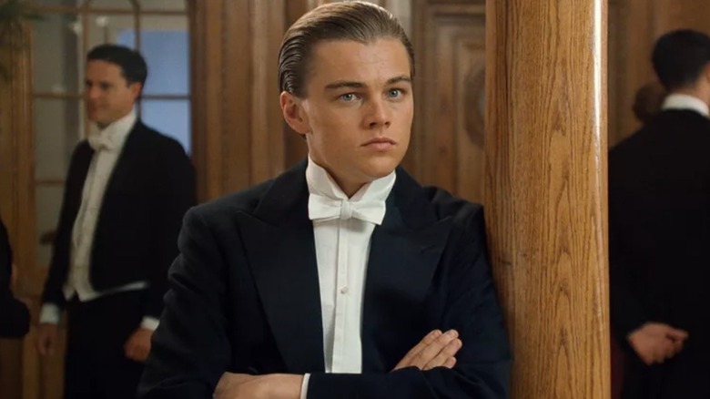 Jack Dawson in a tuxedo