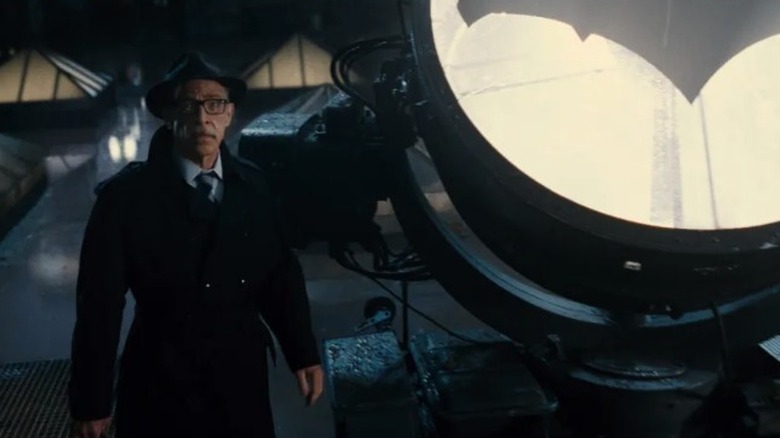 J.K. Simmons bat signal
